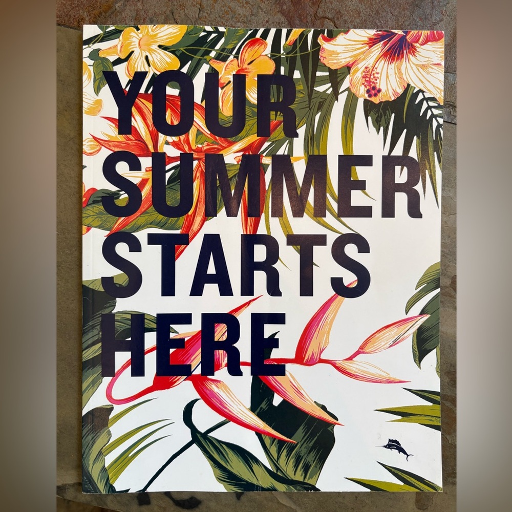 Tommy Bahama catalog summer2018 -25th anniversary